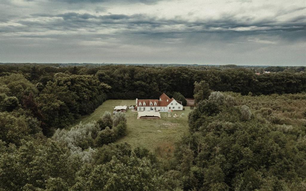 Photo from Villa Parkbos in De Pinte, East-Flanders, Belgium