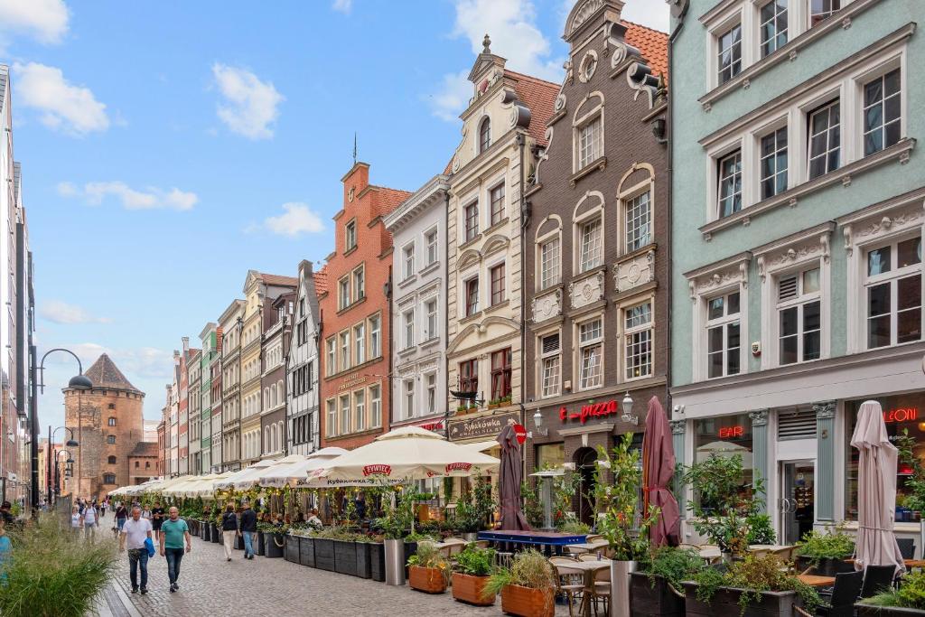 Apartamenty Stagiewna by Downtown Apartments - Resim 4