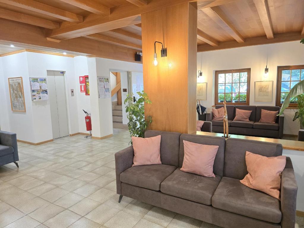 Posezení v ubytování Hotel Miramonti