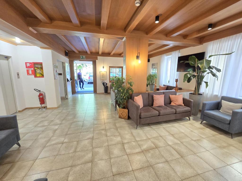 Posezení v ubytování Hotel Miramonti