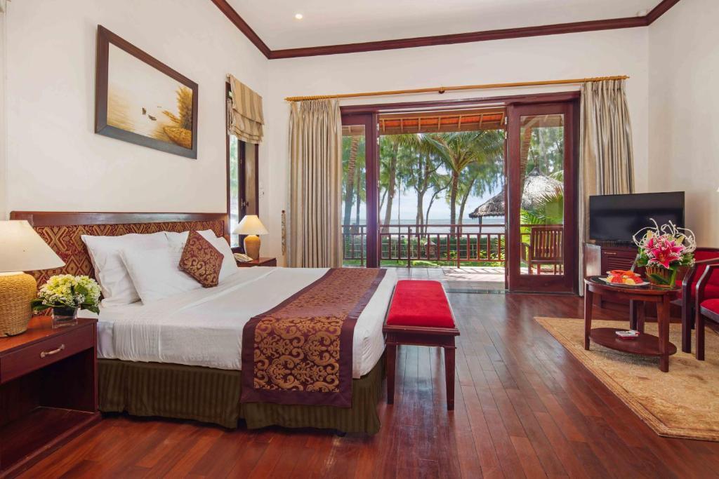 Biệt Thự Giường Đôi Nhìn Sát Biển