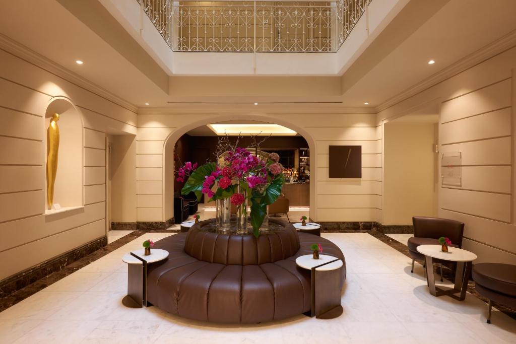 Posezení v ubytování The First Arte - Preferred Hotels & Resorts