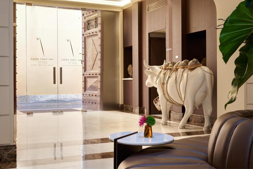 Posezení v ubytování The First Arte - Preferred Hotels & Resorts