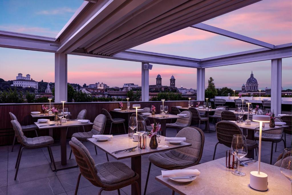 Restaurace v ubytování The First Arte - Preferred Hotels & Resorts