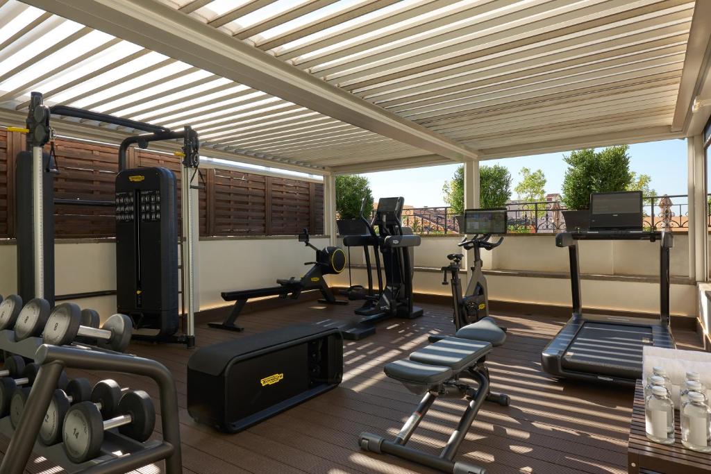 Fitness centrum a/nebo fitness zařízení v ubytování The First Arte - Preferred Hotels & Resorts