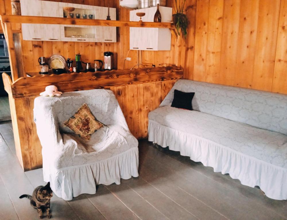 Postel nebo postele na pokoji v ubytování Elos Guesthouse