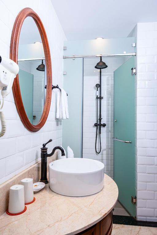 Phòng Deluxe 2 Giường Đơn Ấm Cúng