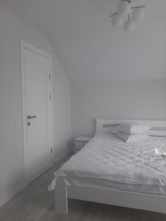 Postel nebo postele na pokoji v ubytování Софія