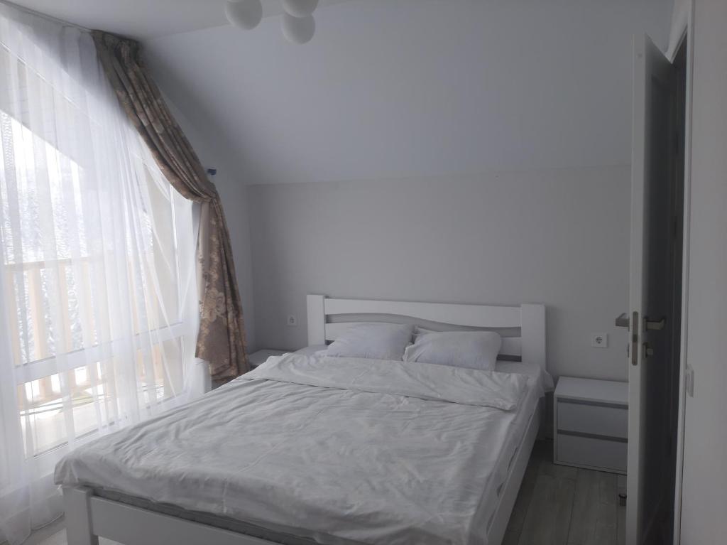 Postel nebo postele na pokoji v ubytování Софія