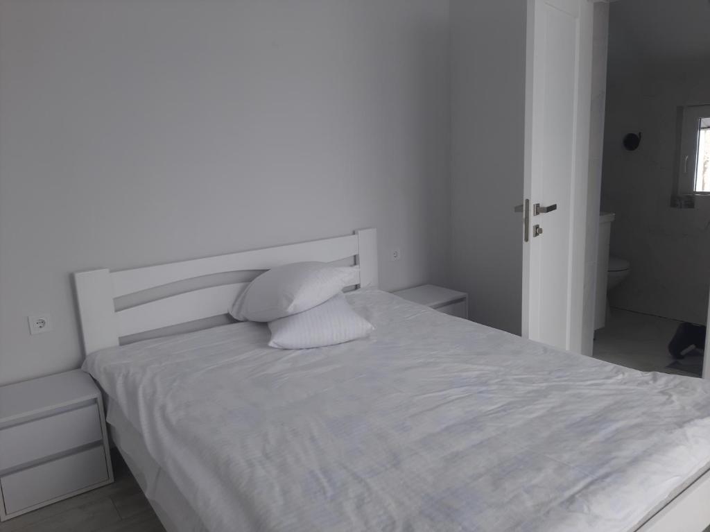 Postel nebo postele na pokoji v ubytování Софія