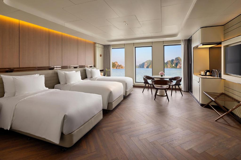 Grand Pioneers Halong Bay Cruise 1 - 12