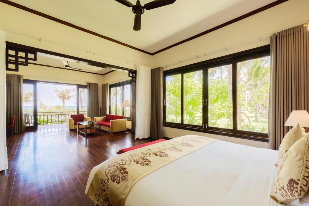 Biệt Thự Suite Giường Đôi Sát Biển