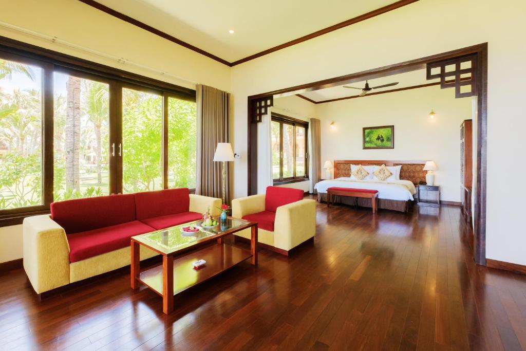 Biệt Thự Suite Giường Đôi Sát Biển