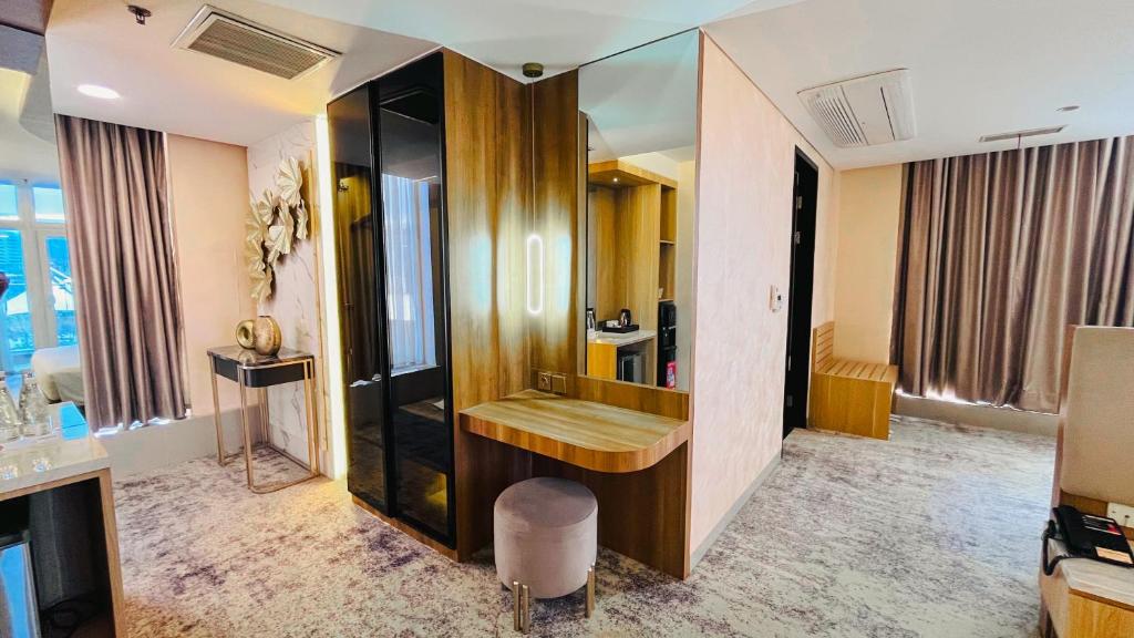 Posezení v ubytování Grandia Hotel