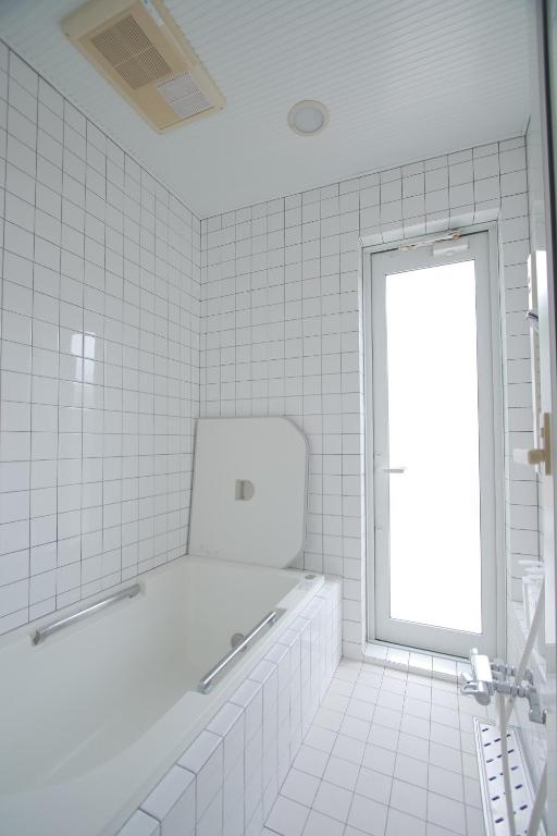 Koupelna v ubytování INOVE VILLA Ritto