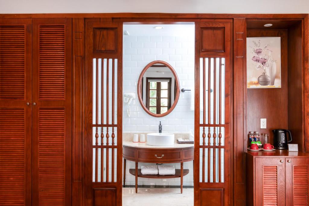 Phòng Deluxe 2 Giường Đơn Ấm Cúng