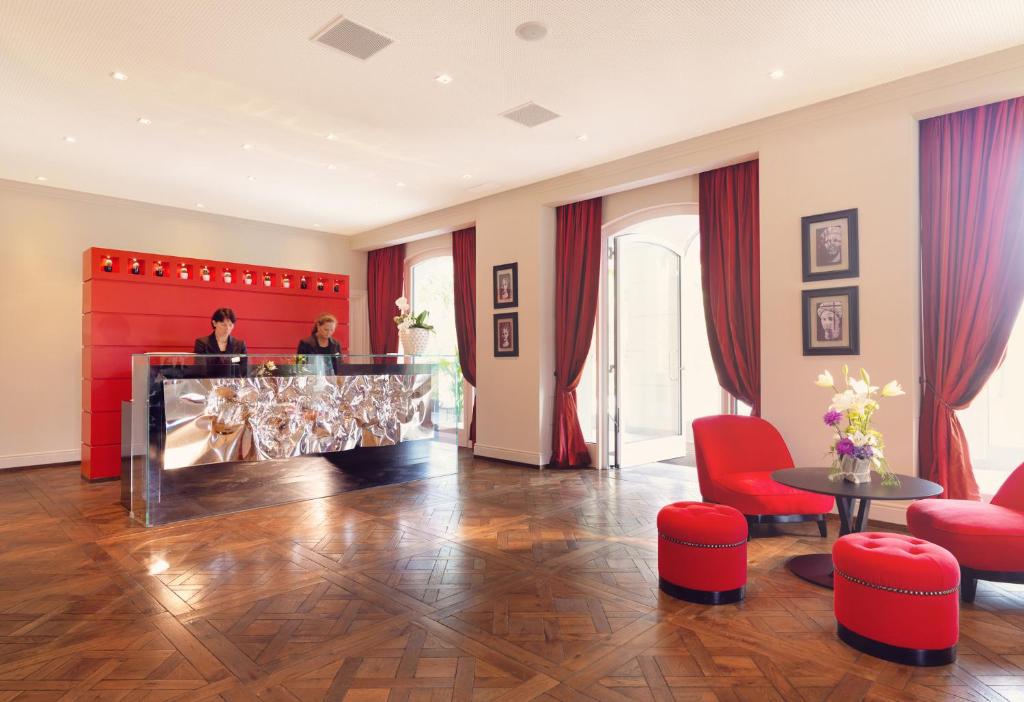 Posezení v ubytování Resort Collina d'Oro - Hotel, Residence & Spa