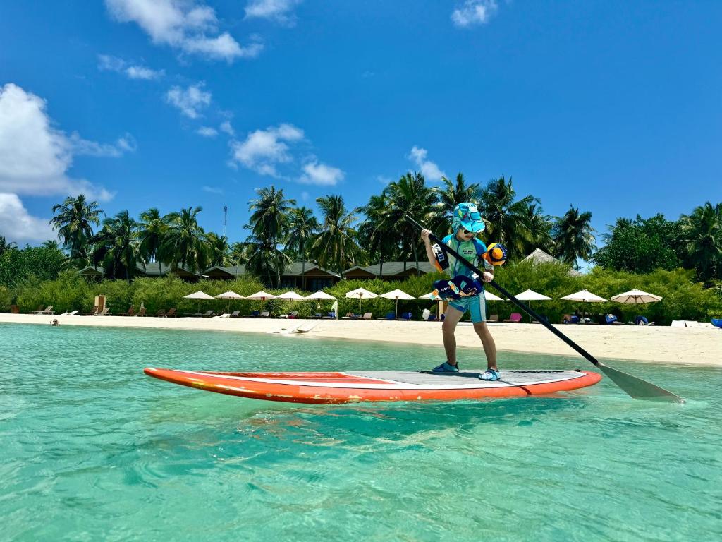 Hosté ubytování Pearl Sands of Maldives