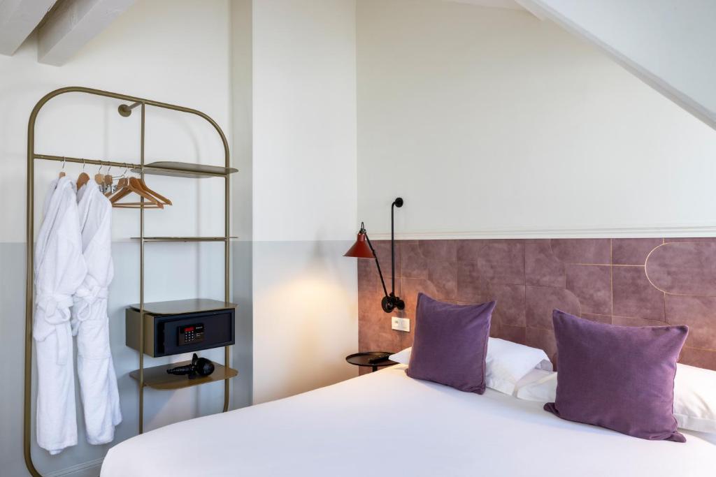 Hôtel Des Mines - Resim 21