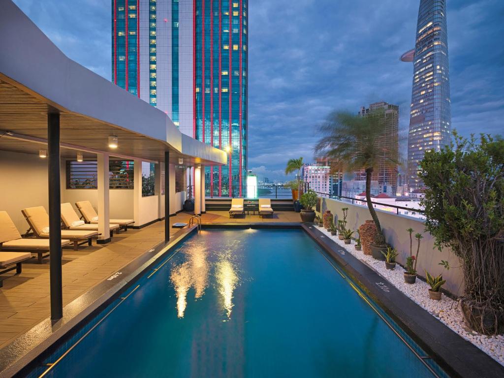 Palace Hotel Saigon, TP. Hồ Chí Minh (giá cập nhật 2025)