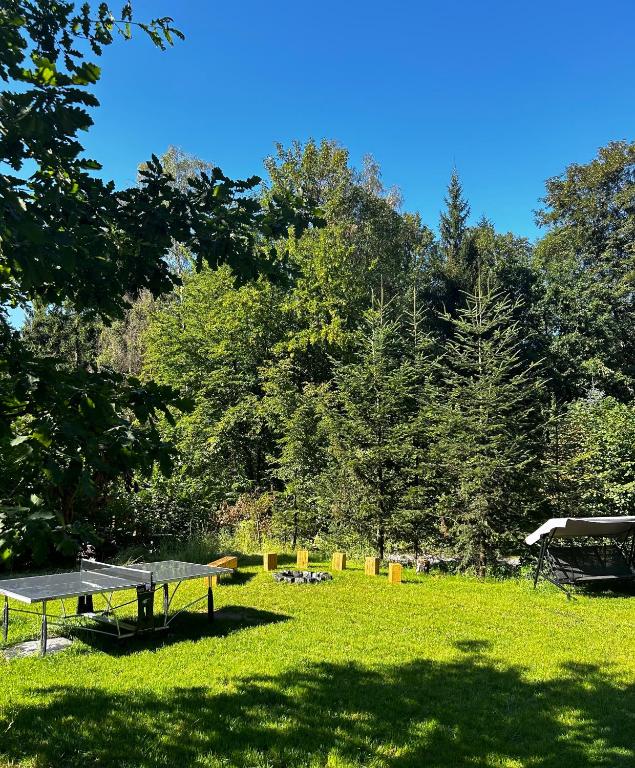Příroda nedaleko apartmánu