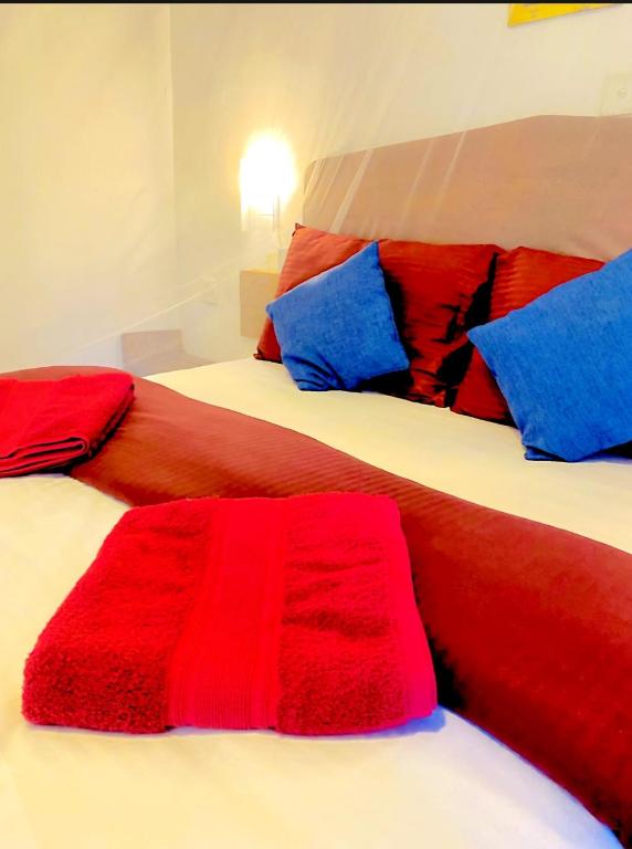 Postel nebo postele na pokoji v ubytování Dream Nest