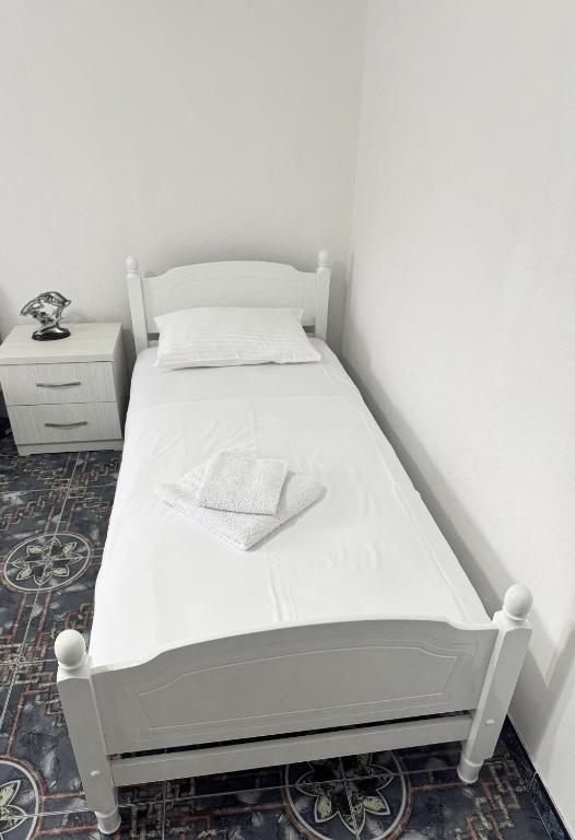 Postel nebo postele na pokoji v ubytování Villa Agos