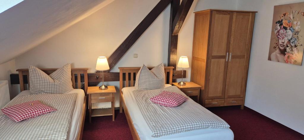 Posezení v ubytování Hotel Meridian