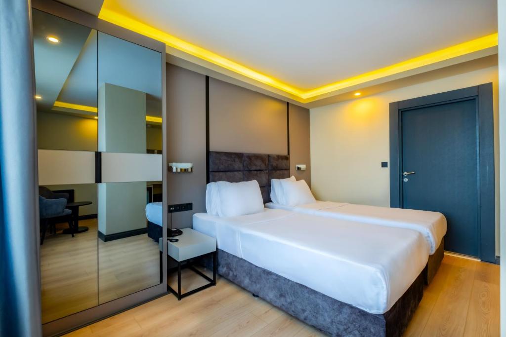Frt Airlines Hotel - Istanbul Airport - Standard Twin Room