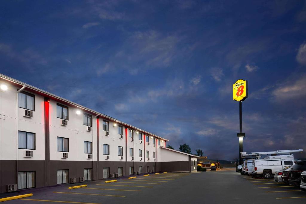 Bygningen som hotellet ligger i