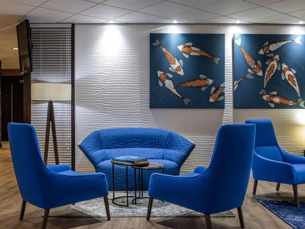 Posezení v ubytování Mercure Vannes Le Port
