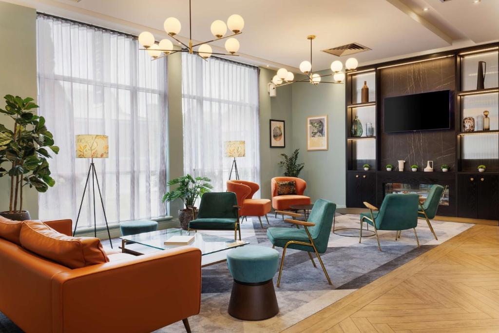 DoubleTree by Hilton London Chelsea - Resim 4