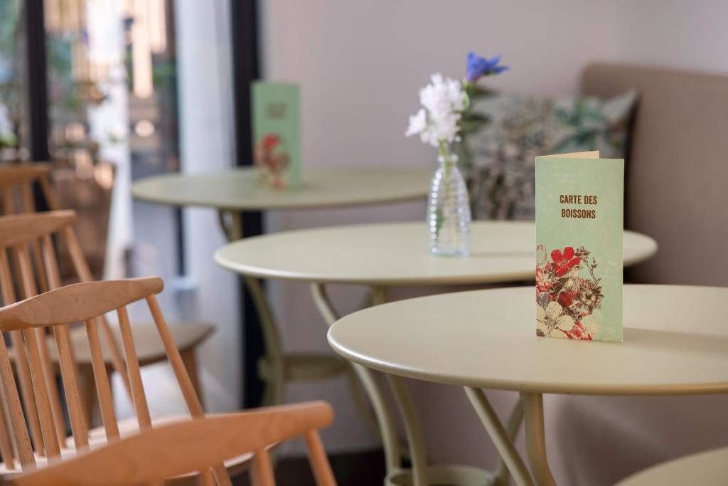 Hôtel Des Mines - Resim 45