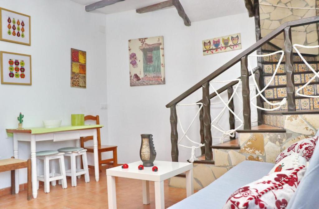 Posedenie v ubytovaní Apartamento Chinarejo
