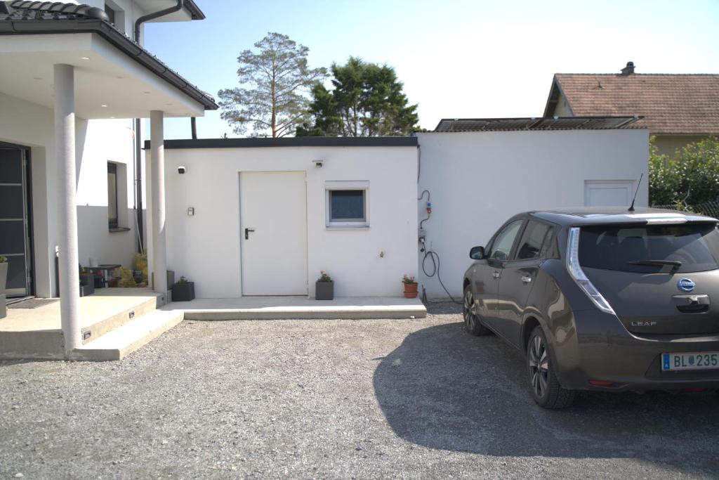 Budova, kde se apartmán nachází