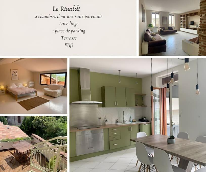 Gallery image of Le Rinaldi Appartement Cosy in Albi