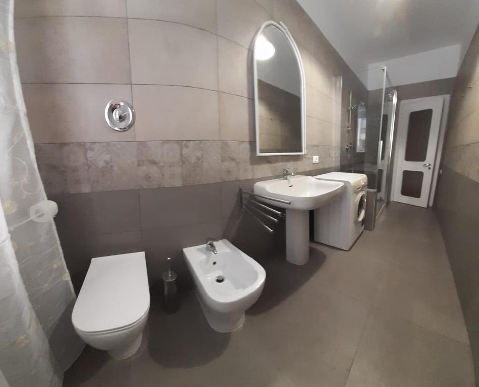 Ένα μπάνιο στο Casa Trastevere