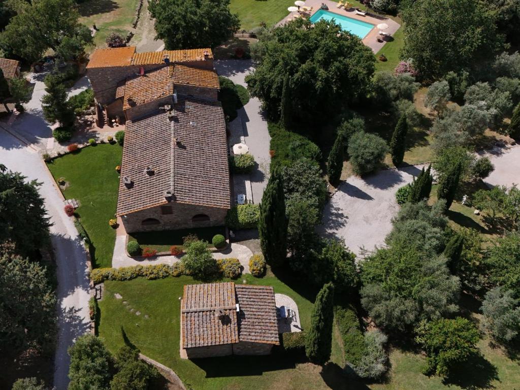 Pohľad z vtáčej perspektívy na ubytovanie Holiday Home San Lorenzo-1 by Interhome