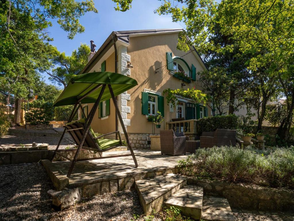 Zahrada ubytování Holiday Home Villa Mo-Re by Interhome