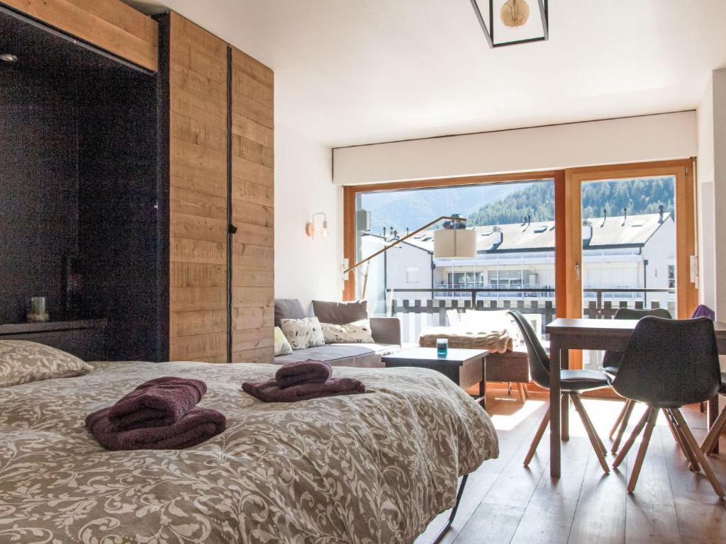 Galeriebild der Unterkunft Studio Bouleaux B1 by Interhome in Nendaz
