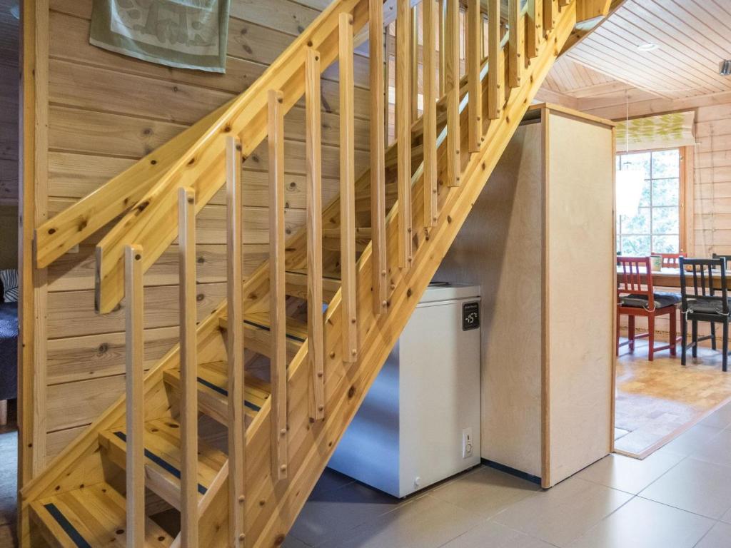 Kuchyň nebo kuchyňský kout v ubytování Holiday Home Villa koira nr2 by Interhome