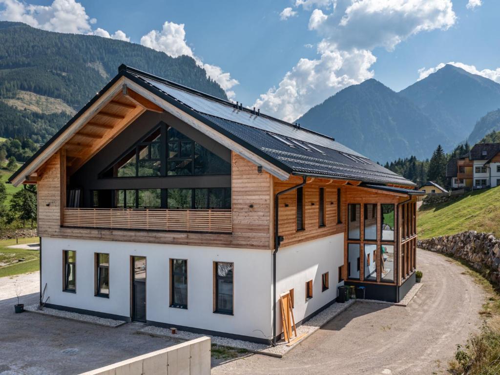 Nespecifikovaný výhled na hory nebo výhled na hory při pohledu z apartmánu