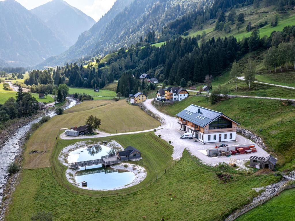 Příroda nedaleko apartmánu