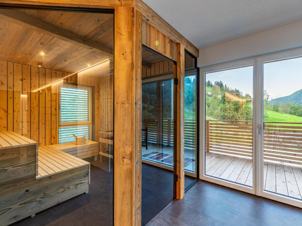 Nespecifikovaný výhled na hory nebo výhled na hory při pohledu z apartmánu