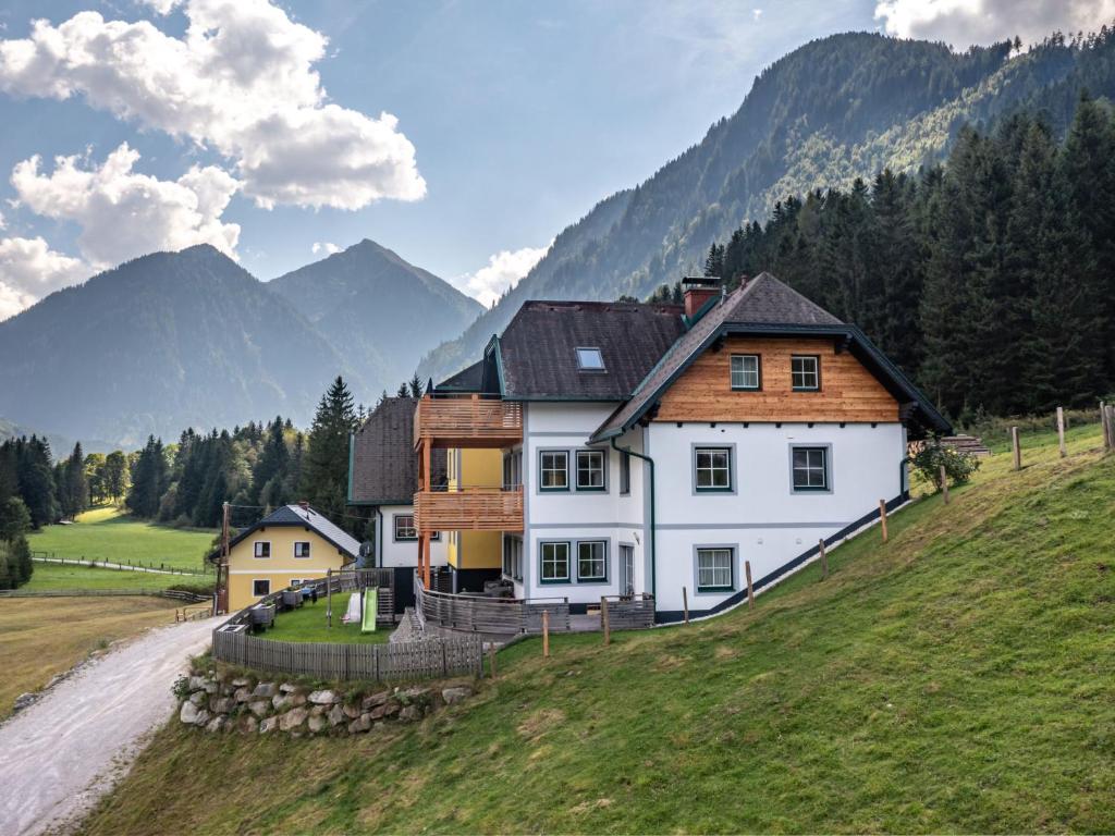 Příroda nedaleko apartmánu