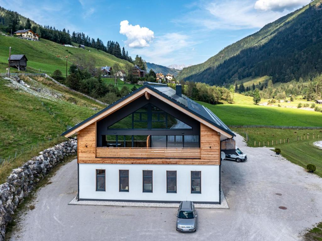 Příroda nedaleko apartmánu
