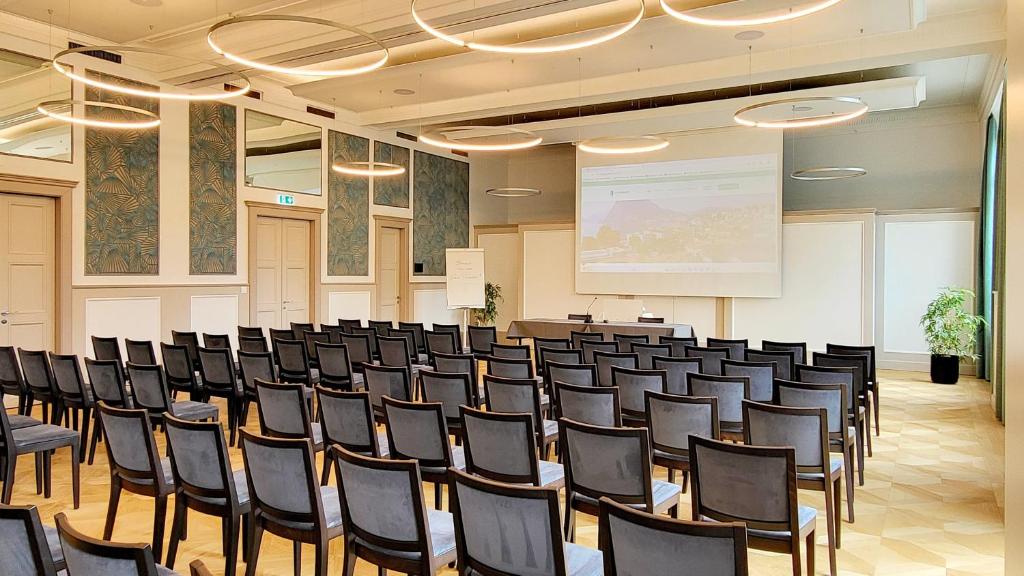 Ärikülastajate ala ja/või konverentsiruum majutusasutuses Hotel Pestalozzi Lugano