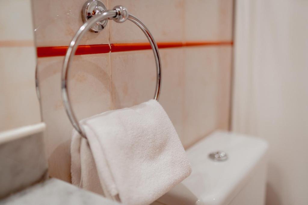 Koupelna v ubytování El Portal de la Irene Apartamentos Rurales