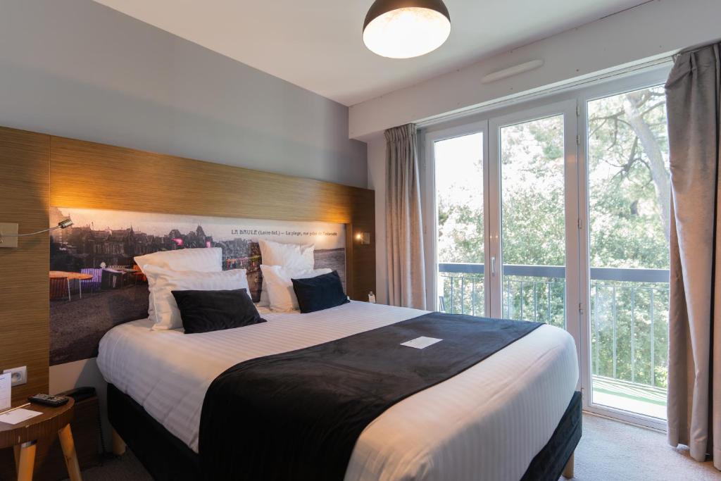 Best Western Hôtel Garden and Spa - Klassieke Queen Kamer Met Balkon – Rookvrij