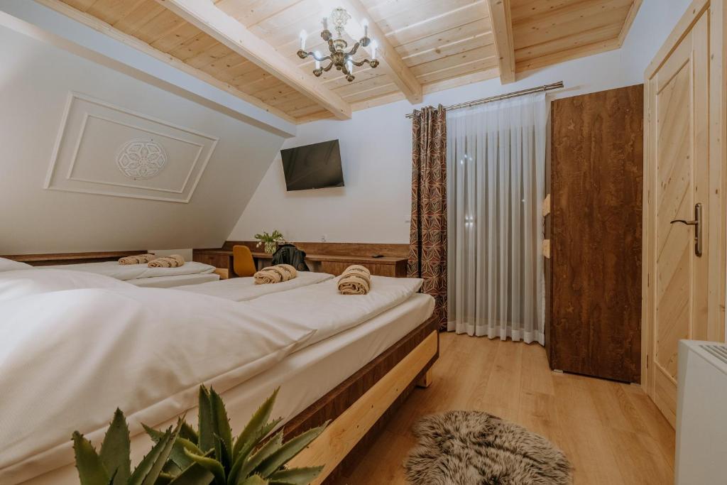 Gordonówka Grand- blisko basenów termalnych Rezerwuj już dziś- nie przegap okazji! - スタンダード 4 人部屋